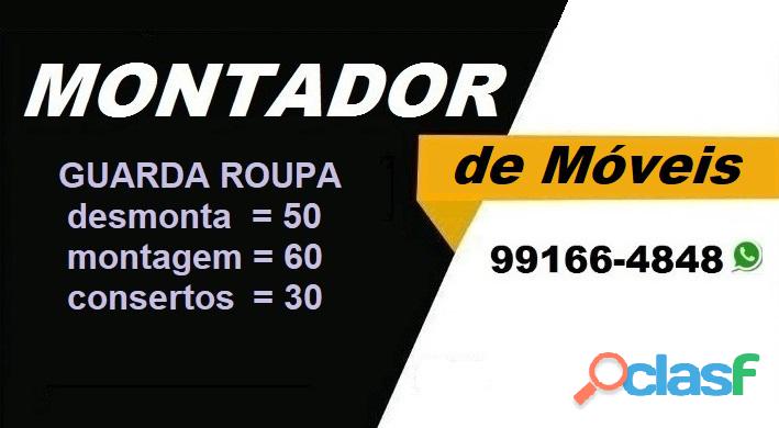 GUARDA ROUPA MONTAGEM
