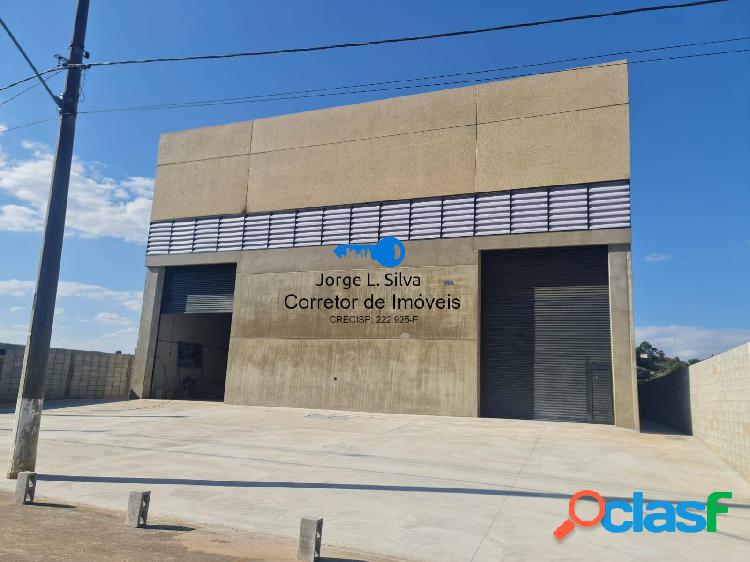 Galpão 1.0000m2 Com. e Indust no Cond. Certer Ville Santana