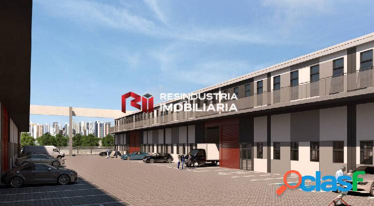 Galpão condomínio fechado 376 m² Locação Tamboré,