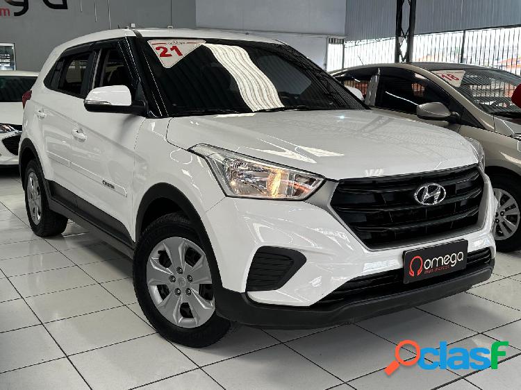 HYUNDAI CRETA ATTITUDE 1.6 16V FLEX AUT. BRANCO 2021 1.6