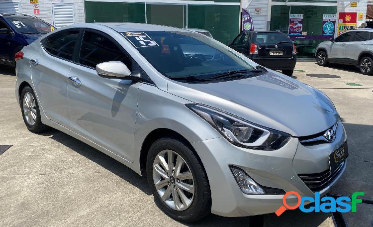 HYUNDAI ELANTRA GLS 2.0 16V FLEX AUT. PRATA 2015 2.0 FLEX
