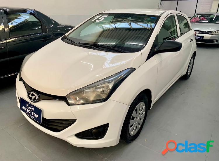 HYUNDAI HB20 COMF.C.PLUSC.STYLE 1.0 FLEX 12V BRANCO 2015 1.0