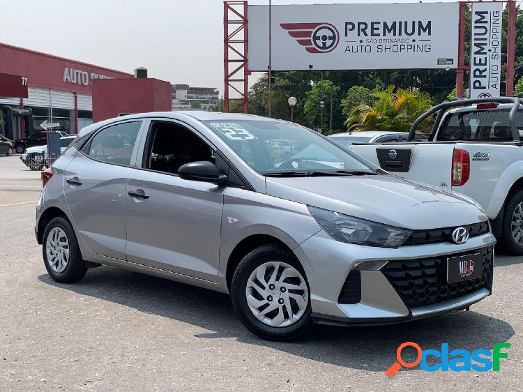 HYUNDAI HB20 SENSE 1.0 FLEX 12V MEC. PRATA 2023 1.0 FLEX