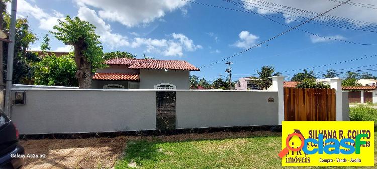 Itaipuçu-Casa 2 Quartos, Reformada- Financ. Bancos-R$ 350