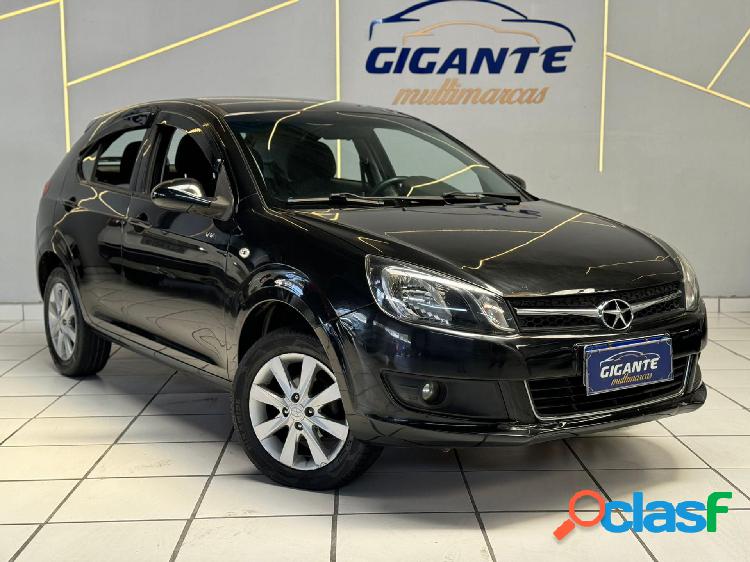 JAC J3 S 1.5 JET FLEX 16V VVT 5P PRETO 2015 1.5 FLEX