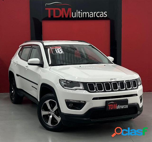 JEEP COMPASS SPORT 2.0 4X4 FLEX 16V AUT. BRANCO 2018 2.0
