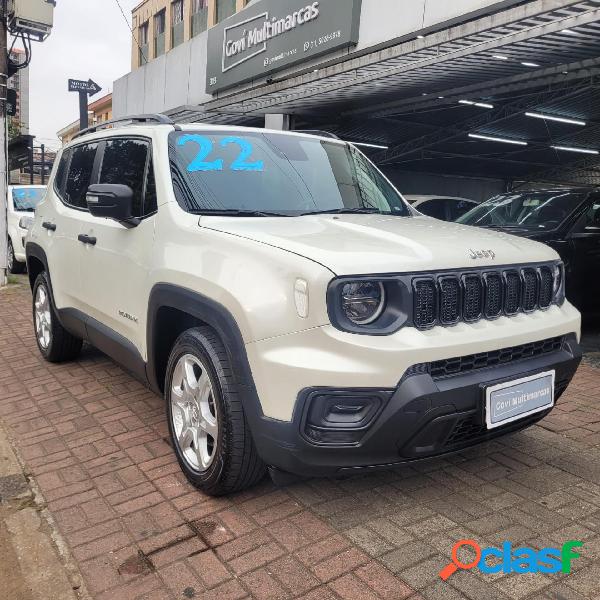 JEEP RENEGADE SPORT T270 1.3 TB 4X2 FLEX AUT. BRANCO 2022