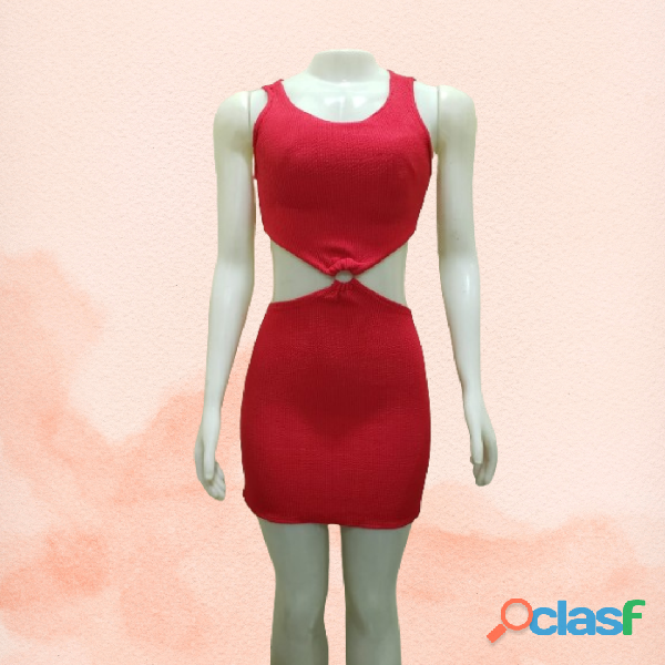 Lote Feminino Usadas Roupas Vermelhas pra Natal