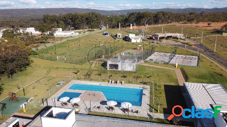 Lote à Venda no Residencial Terrasalpha - Fase 01