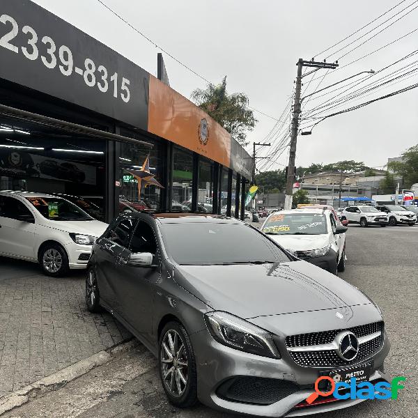 MERCEDES-BENZ CLASSE A 250 2.0 TB SPORT AUT. CINZA 2016 2.0