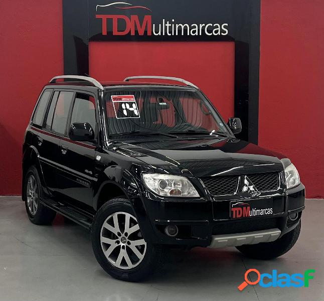 MITSUBISHI PAJERO TR4 2.0 2.0 FLEX 16V 4X4 AUT. PRETO 2014