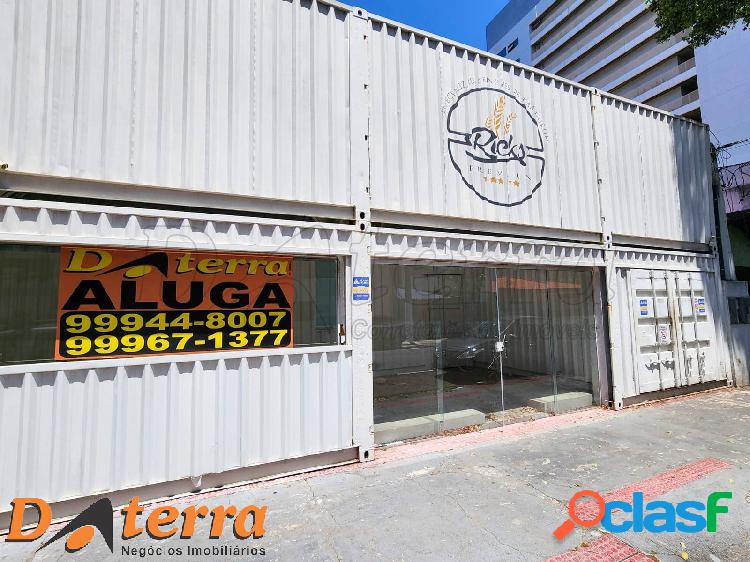 Ponto comercial de 360m² na Praia da Costa, rua Quinze de