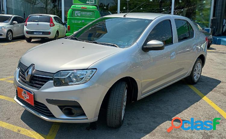 RENAULT LOGAN ZEN FLEX 1.0 12V 4P MEC. PRATA 2021 1.0 FLEX