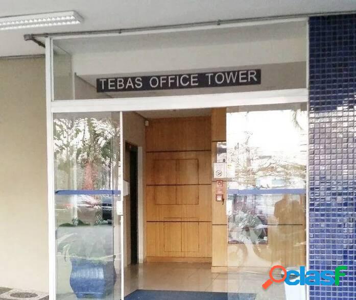 SALA COMERCIAL PARA LOCAÇÃO NO EDIFÍCIO TEBAS -