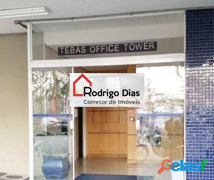 SALA COMERCIAL PARA LOCAÇÃO NO EDIFICÍO TEBAS -