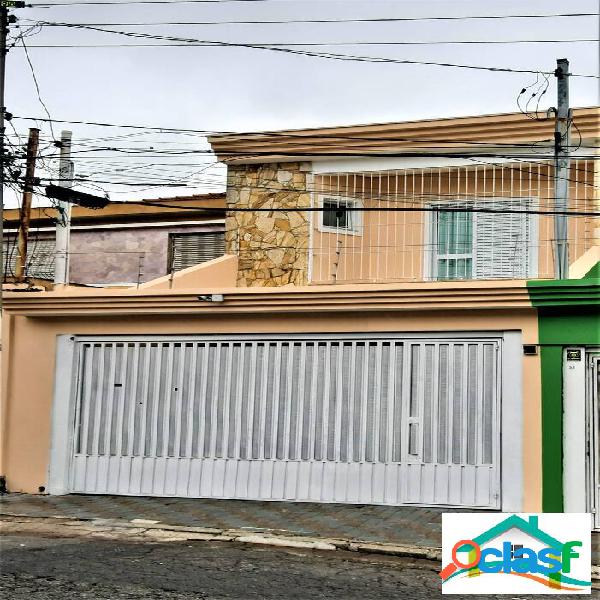 SOBRADO 128M² - 3 QTS (1 STE) - 02 VGS - PRÍNCIPE DE GALES