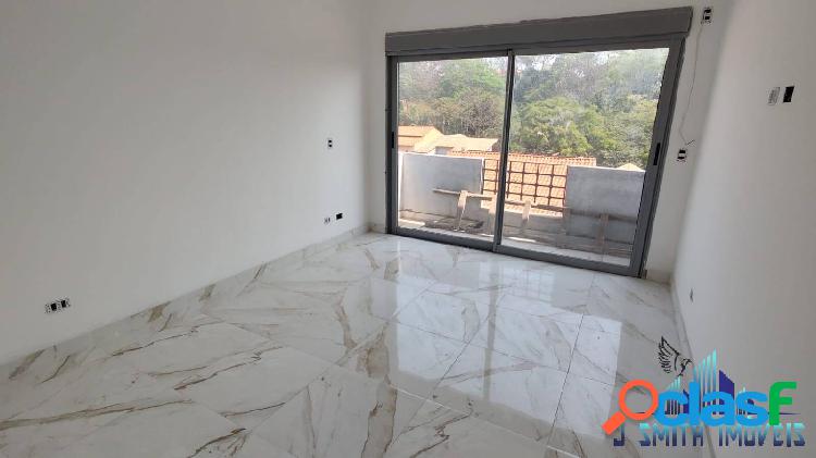SOBRADO NOVO, LOCAÇÃO/VENDA, 3 DORMS (1 SUÍTE), JACUZZI,