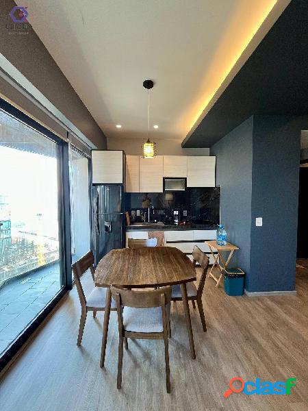 STUDIO AMUEBLADO EN RENTA EN ADAMANT TOREO