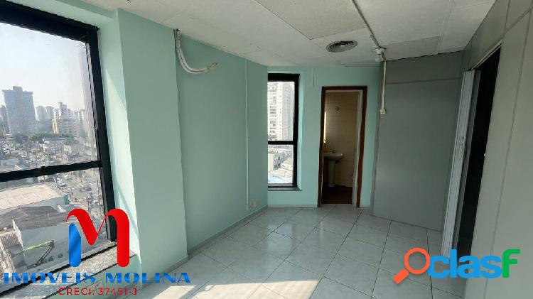 Sala Comercial à Venda e Locação com 67 m² 1 vaga - B.