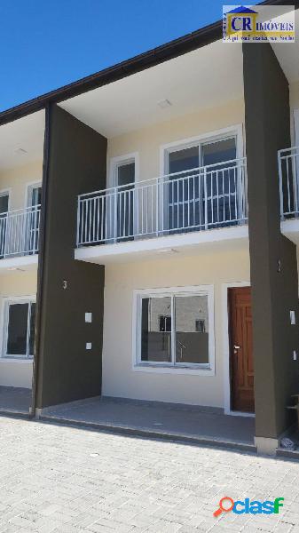Sobrado SEMI-MOBILIADO com 2 dormitórios, Bairro Potecas,