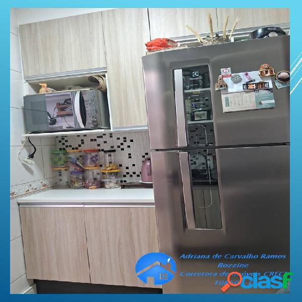 ✅ Sobrado com 2 dormitórios, Cond. Residencial Viva