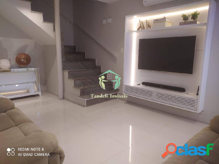 Sobrado à venda com 149m², 2 quartos e 3 vagas (Vila