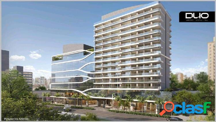 Studio, 25m², à venda em São Paulo, Jardim Paulista