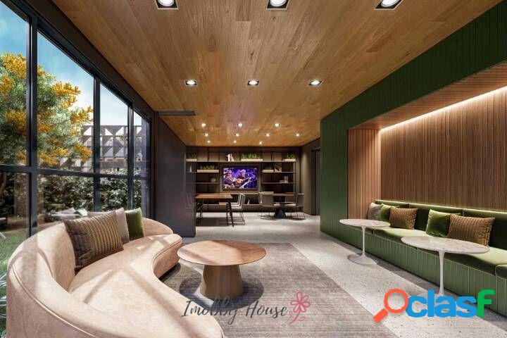Studio 29m² • 1 Quarto • Ao lado do Pq Ibirapuera e