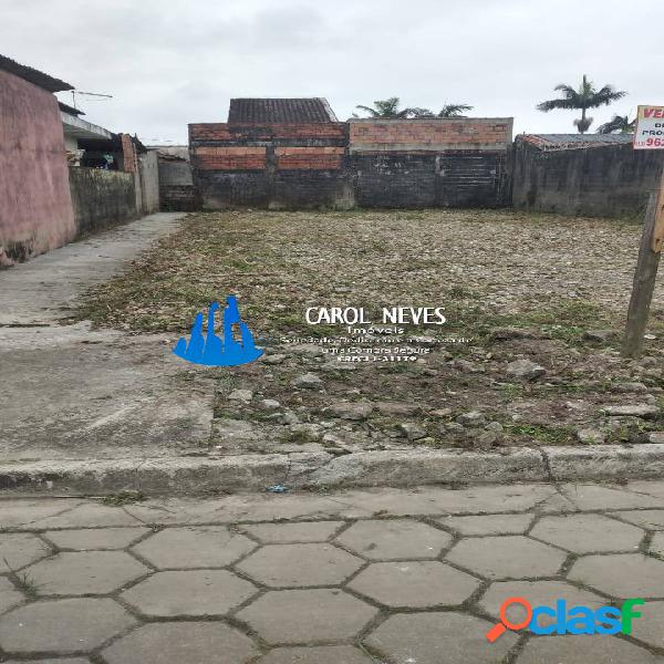 TERRENO 250M² A VISTA LADO PISTA SANTA TEREZINHA ITANHAEM