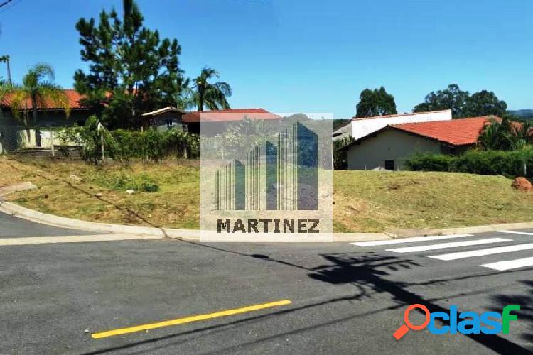 Terreno 400m², Condomínio Itatiba, aceita financiamento