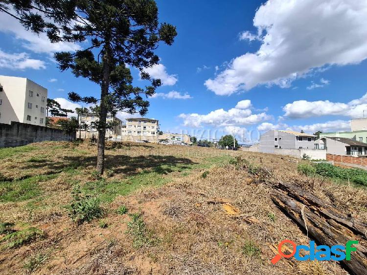 Terreno ZR2 Em Localização Privilegiada em Pinhais!