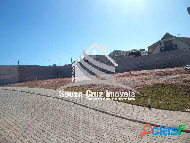 Terreno em Condomínio com Projeto Aprovado para Sobrado.