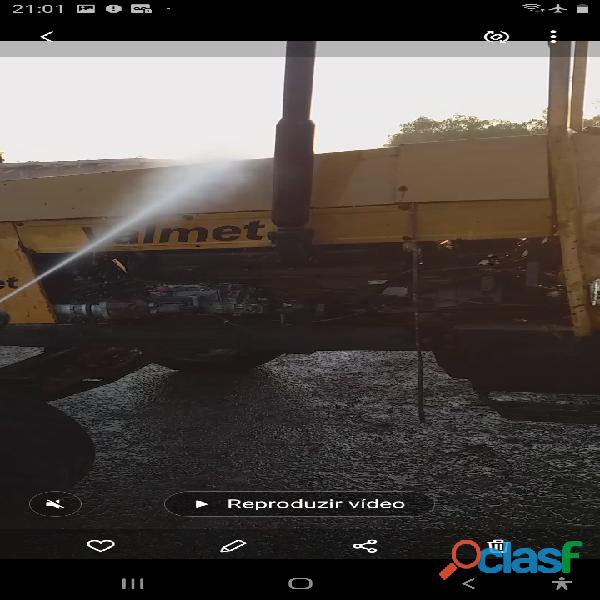 Trator valmet 118, 4x2