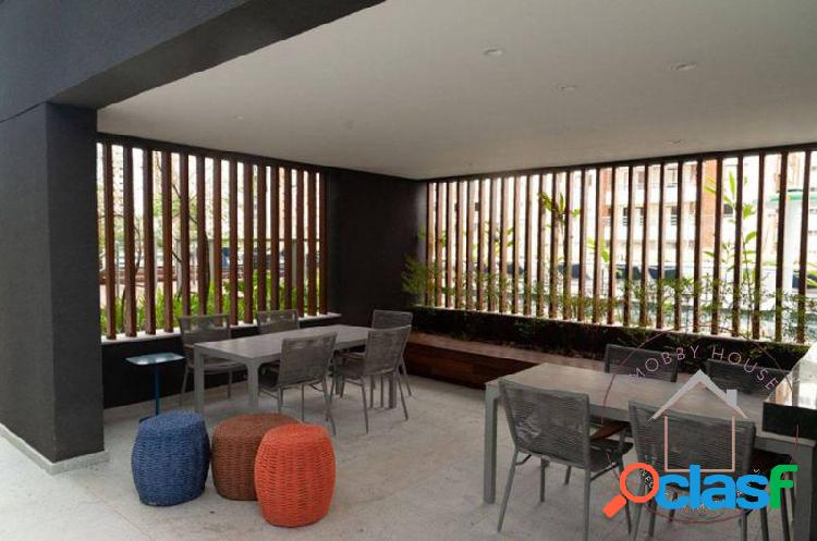 Um belo apartamento 64m² com 2 Dormitórios • 1 Suíte