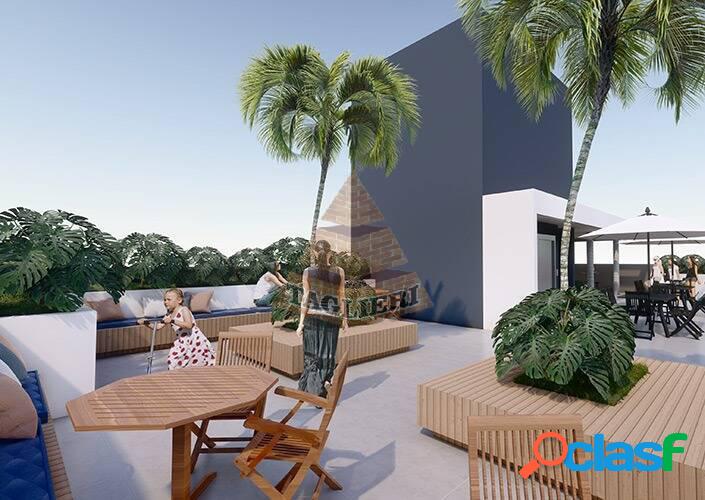 VENDE-SE APARTAMENTO COM 49m - PREVISÃO DE ENTREGA DEZEMBRO