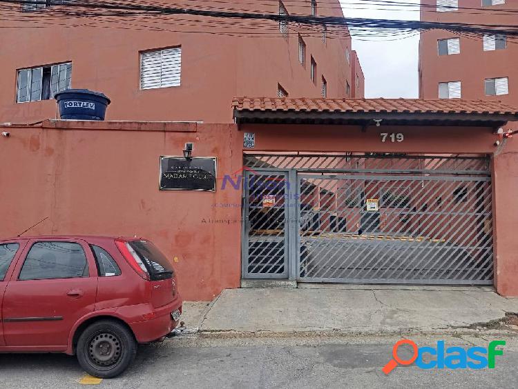 VENDE-SE APARTAMENTO - CONDOMÍNIO MADAME CURIE
