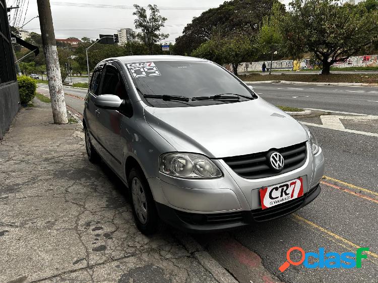 VOLKSWAGEN FOX CITY 1.0 MI 1.0MI TOTAL FLEX 8V 5P PRATA 2009