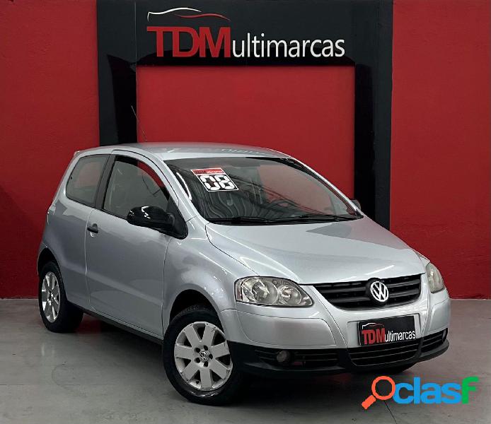 VOLKSWAGEN FOX ROUTE 1.6 MI TOTAL FLEX 8V 5P PRATA 2008 1.6