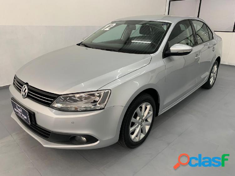 VOLKSWAGEN JETTA COMFORTLINE 2.0 T.FLEX 8V 4P MEC. PRATA