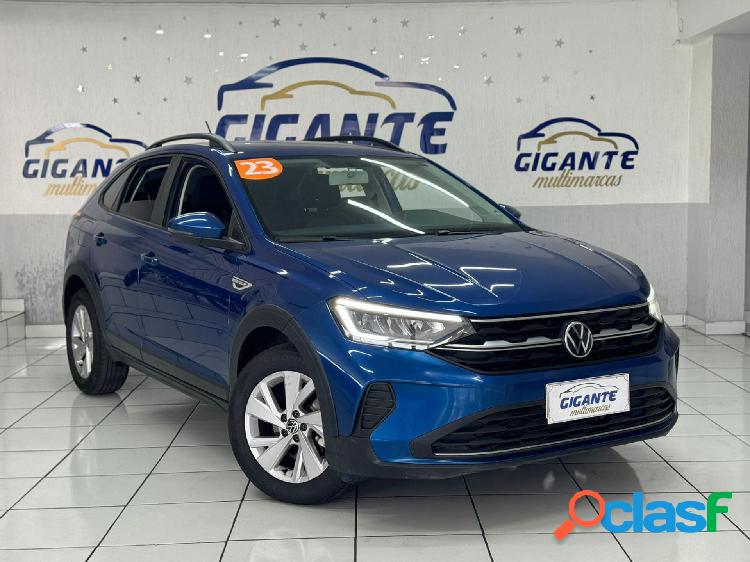 VOLKSWAGEN NIVUS HIGHLINE 1.0 200 TSI FLEX AUT. AZUL 2023