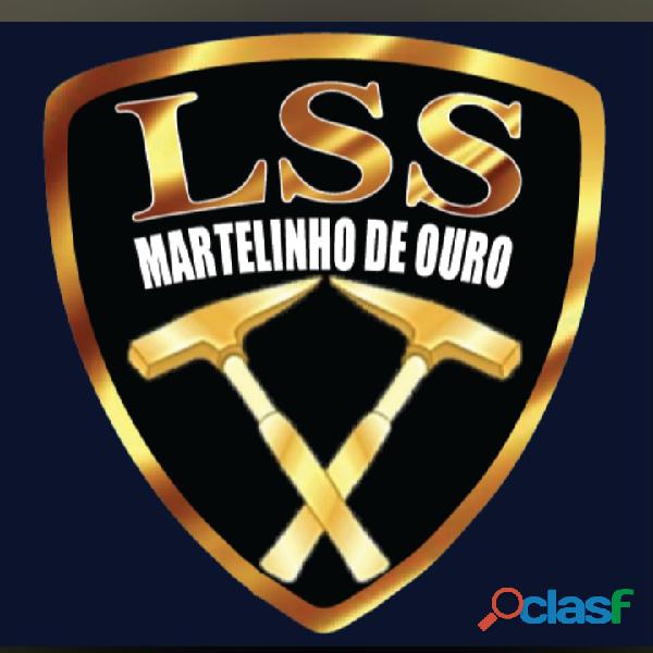 martelinho de ouro