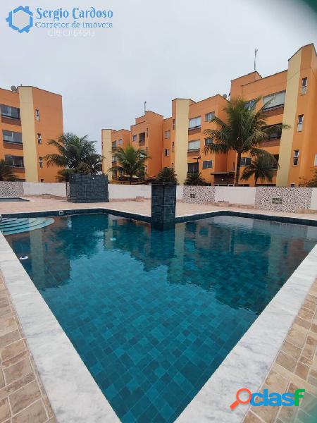 APARTAMENTO COM LAZER DE CLUBE COMPLETO ITANHAÉM/SP