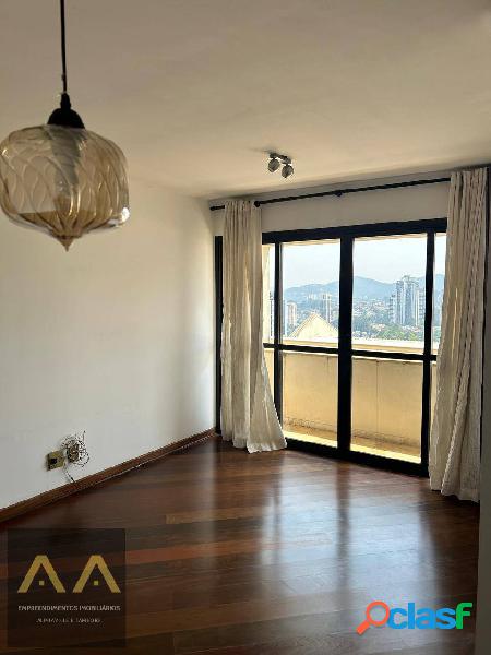 APARTAMENTO CORAÇÃO DE ALPHAVILLE, 3 DORMTS, REFORMADO,