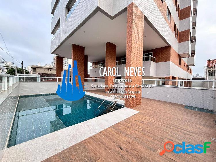 APARTAMENTO NOVO PISCINA LADO PRAIA LAZER COMPLETO PRAIA