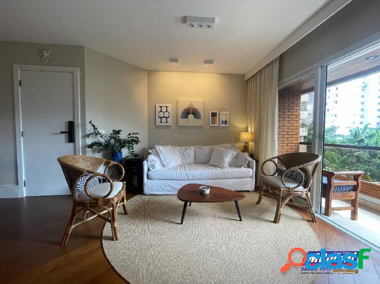 APARTAMENTO À VENDA,CAMPO BELO, 110M2, 3DORMS (1 S), 2