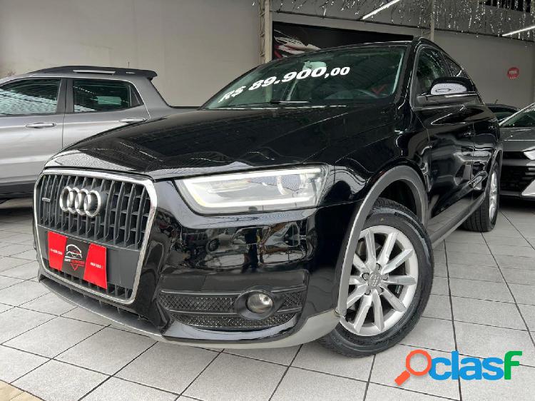 AUDI Q3 2.0 TFSI QUAT. 170180CV S-TRONIC 5P PRETO 2015 2.0