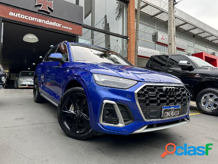 AUDI Q5 S-LINE 2.0 TFSI QUATTRO S-TRONIC AZUL 2021 2.0