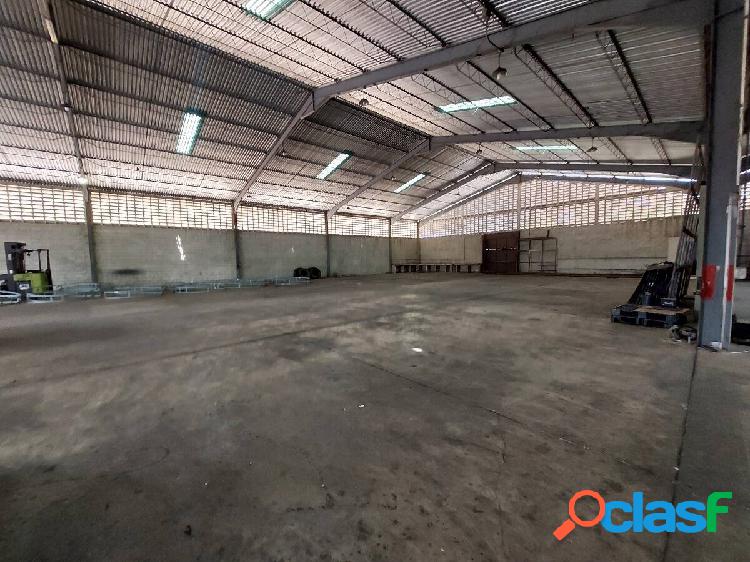 Alquiler Galpón Zona Industrial Norte (3.600 m2)