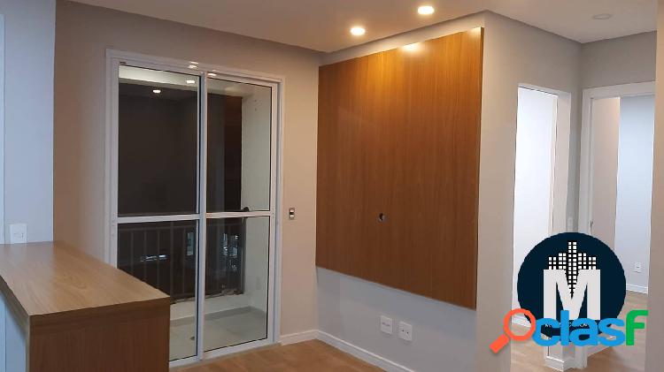 Apartamento 2 para alugar e 1 vaga, 47m2 - Jardim Tupanci,