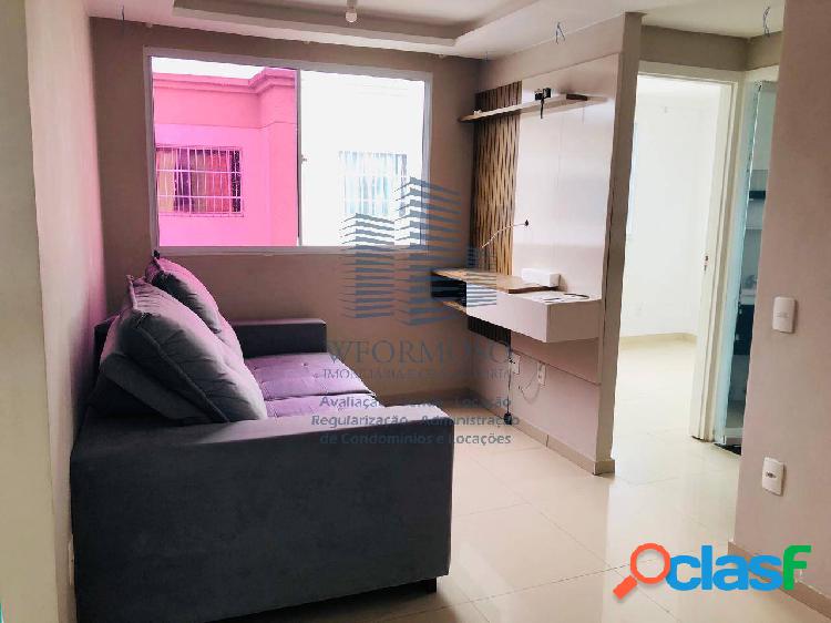 Apartamento 2 quartos 43m² para locação Estrada do